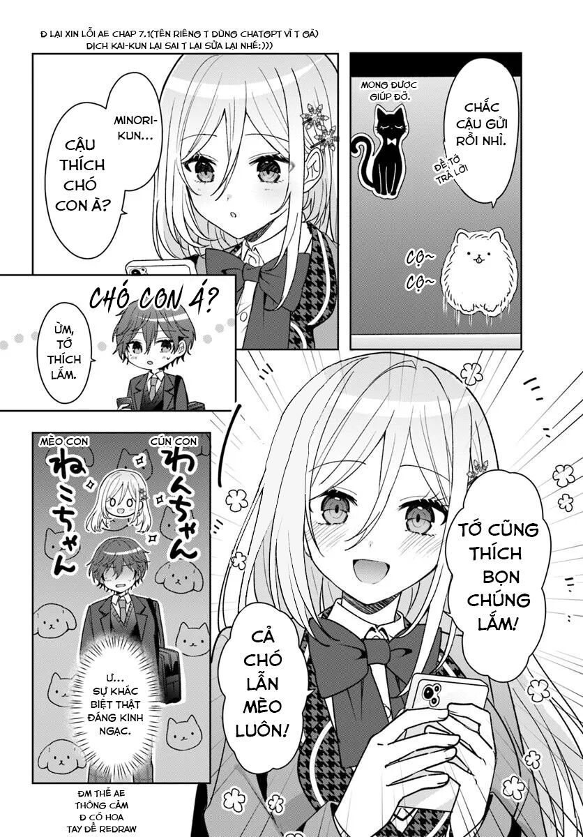 Takou No Koori Hime Wo Tasuketara, Otomodachi Kara Hajimeru Koto Ni Narimashita Chap 8.2 - Next Chap 9.2
