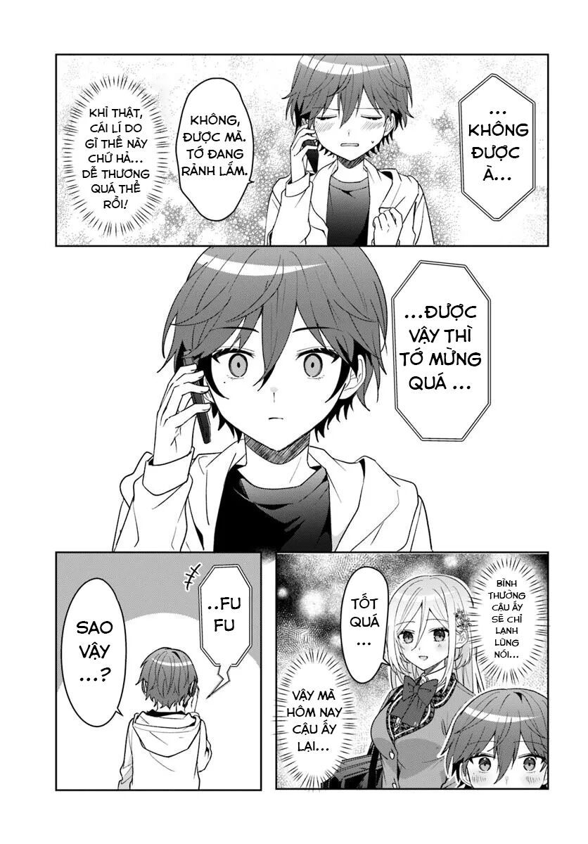 Takou No Koori Hime Wo Tasuketara, Otomodachi Kara Hajimeru Koto Ni Narimashita Chap 8.2 - Next Chap 9.2