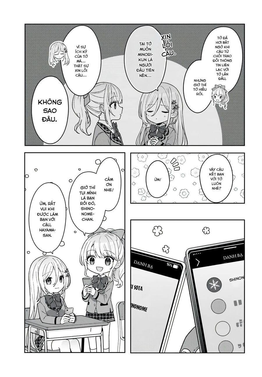 Takou No Koori Hime Wo Tasuketara, Otomodachi Kara Hajimeru Koto Ni Narimashita Chap 9.1 - Next Chap 10.1