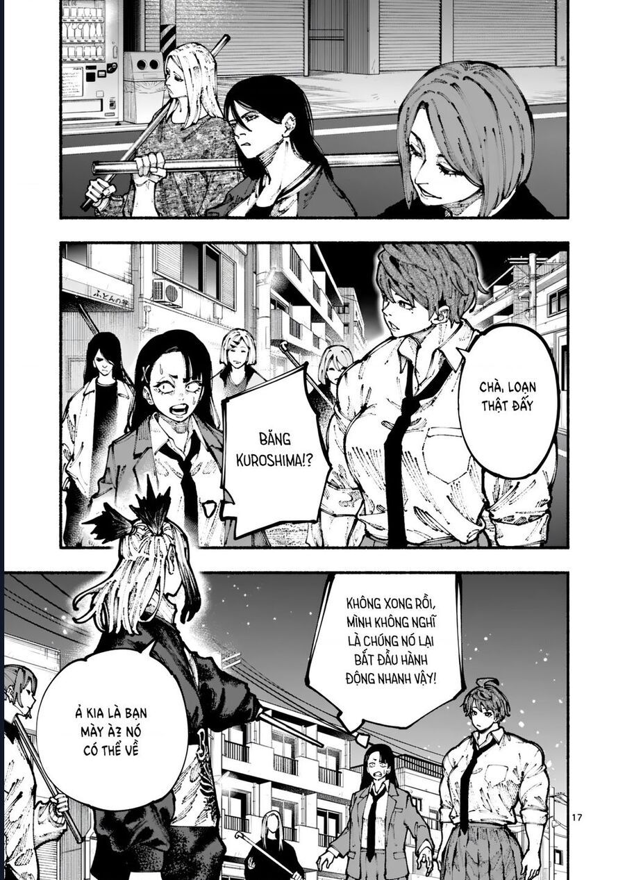 Blue Ursus Chap 4 - Next Chap 5