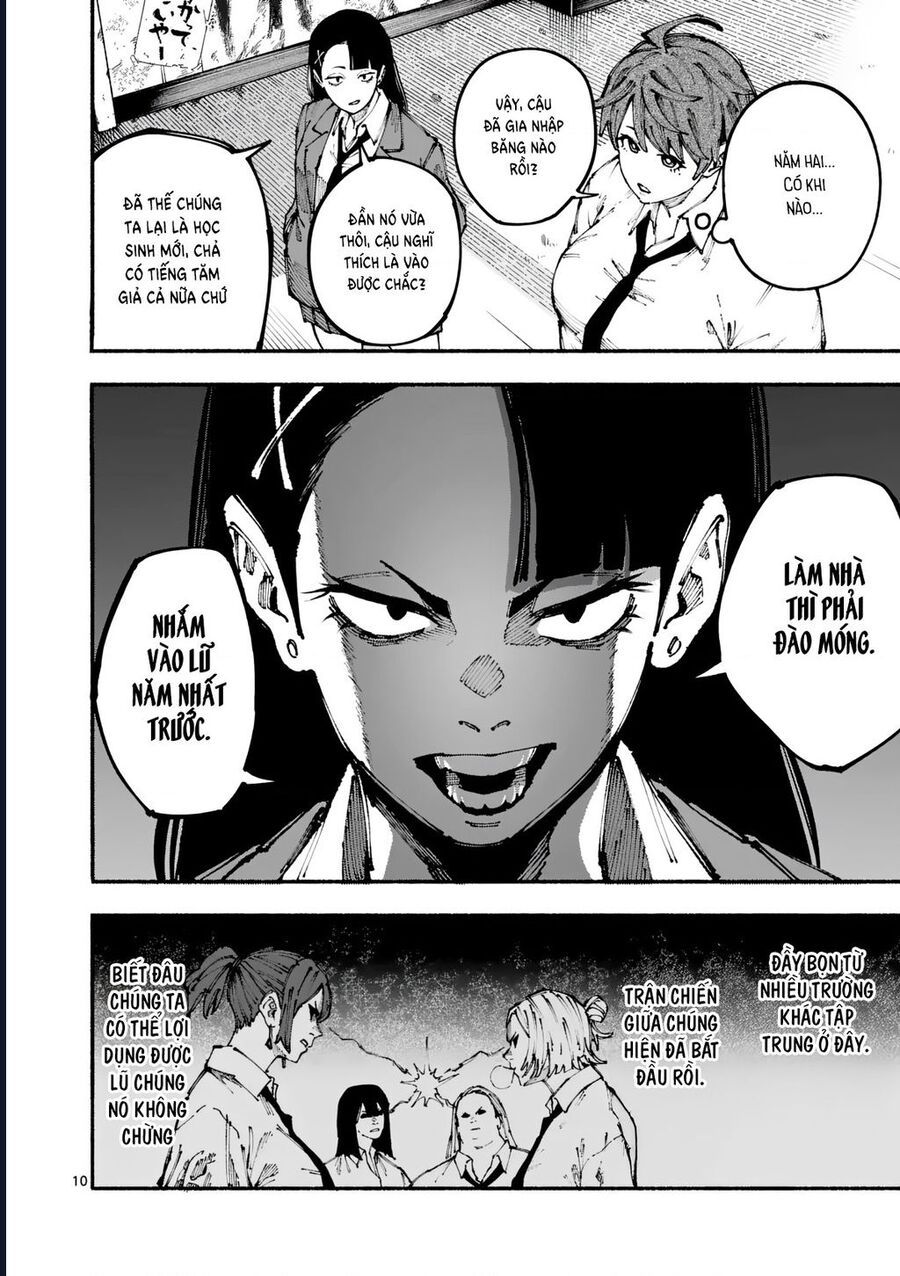 Blue Ursus Chap 1 - Next Chap 2