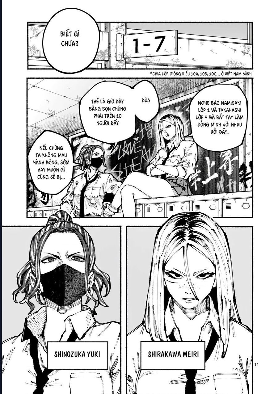 Blue Ursus Chap 1 - Next Chap 2