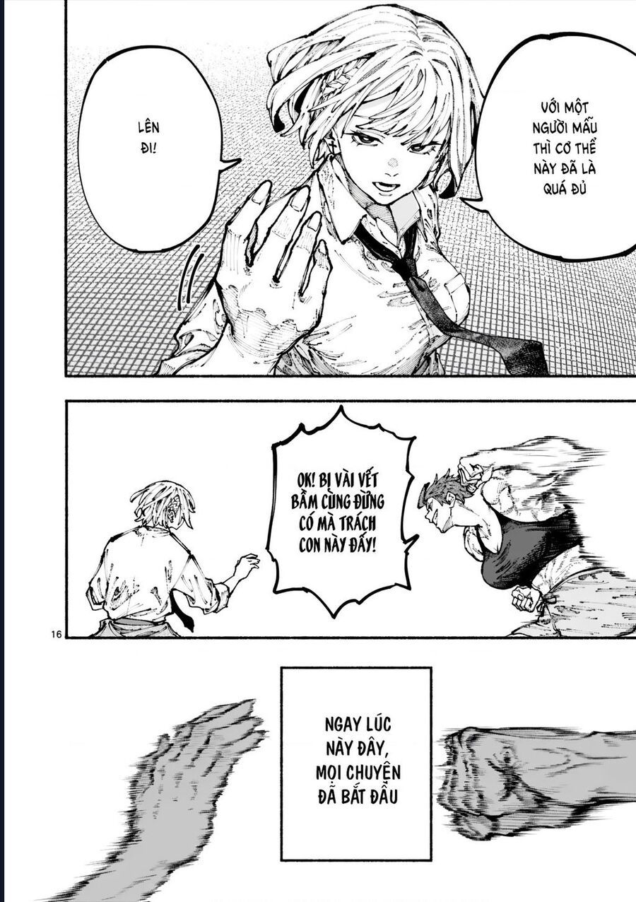 Blue Ursus Chap 2 - Next Chap 3