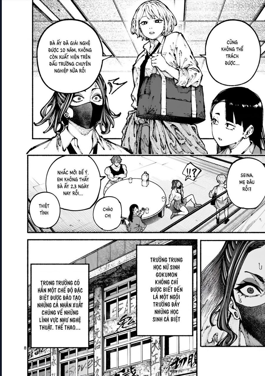 Blue Ursus Chap 2 - Next Chap 3