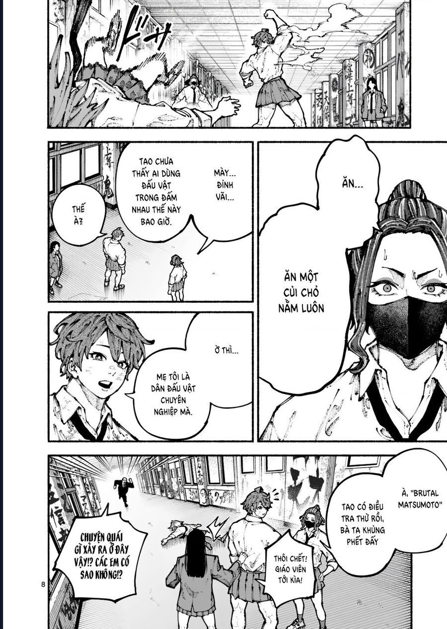 Blue Ursus Chap 3 - Next Chap 4
