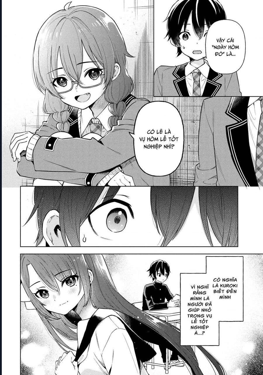 Inkya No Ore Ga Sekigae De S-Kyuu Bishoujo Ni Kakomaretara Himitsu No Kankei Ga Hajimatta Chap 4 - Next Chap 5