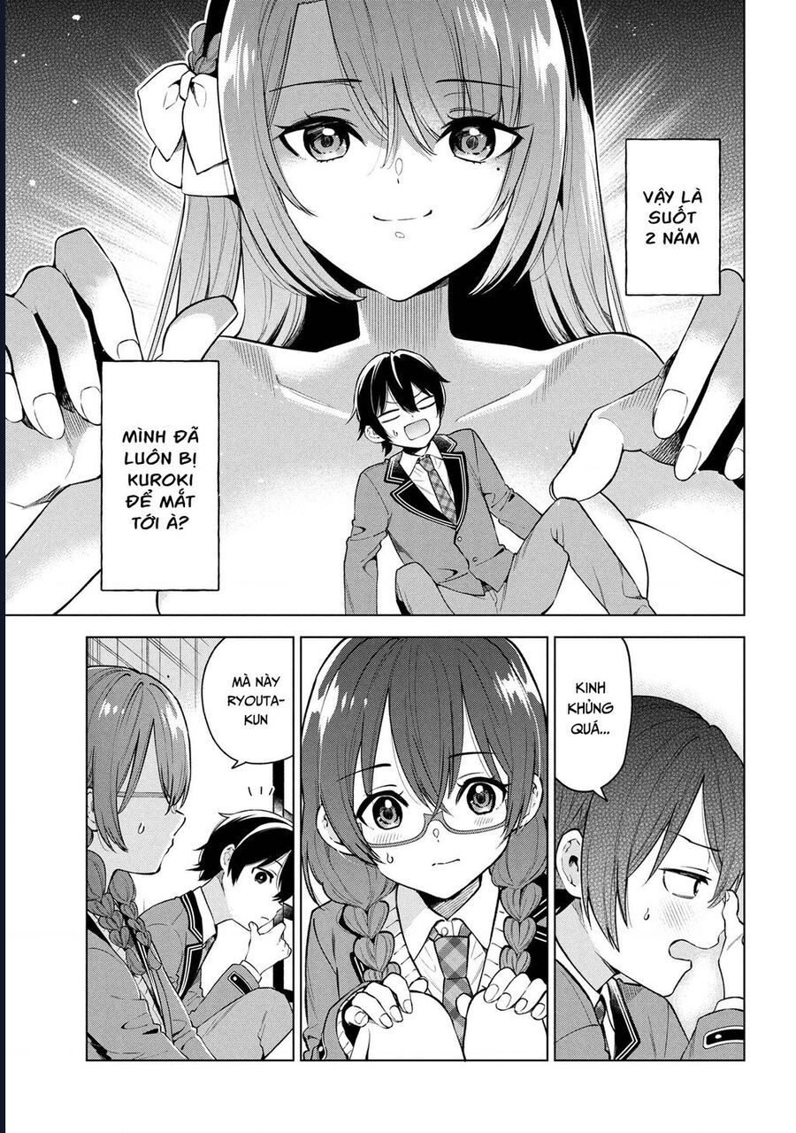Inkya No Ore Ga Sekigae De S-Kyuu Bishoujo Ni Kakomaretara Himitsu No Kankei Ga Hajimatta Chap 4 - Next Chap 5