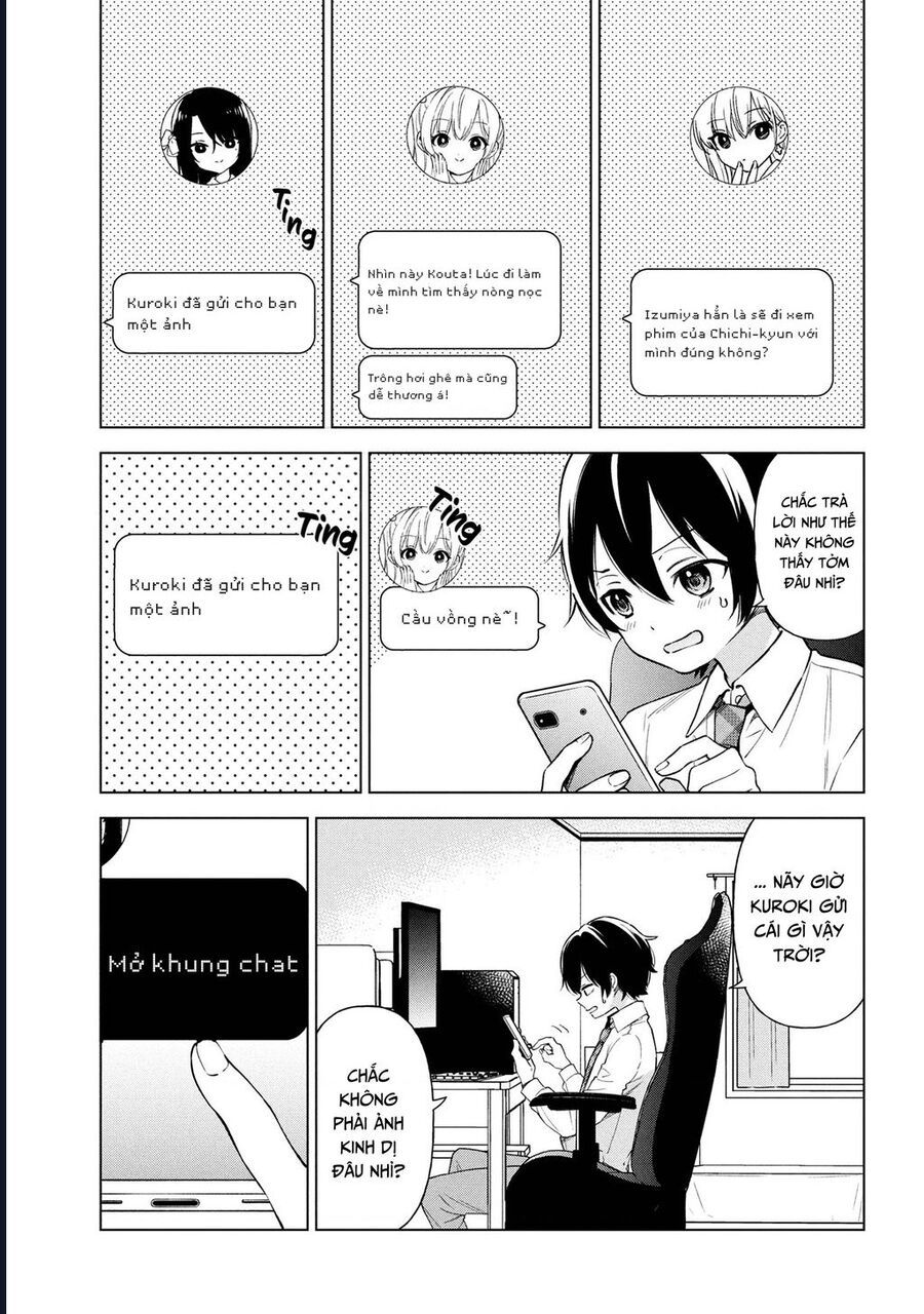 Inkya No Ore Ga Sekigae De S-Kyuu Bishoujo Ni Kakomaretara Himitsu No Kankei Ga Hajimatta Chap 4 - Next Chap 5