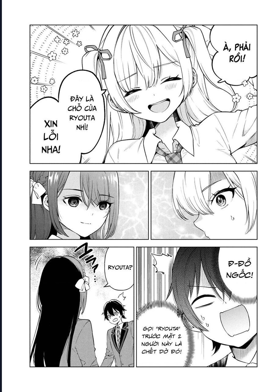 Inkya No Ore Ga Sekigae De S-Kyuu Bishoujo Ni Kakomaretara Himitsu No Kankei Ga Hajimatta Chap 4 - Next Chap 5