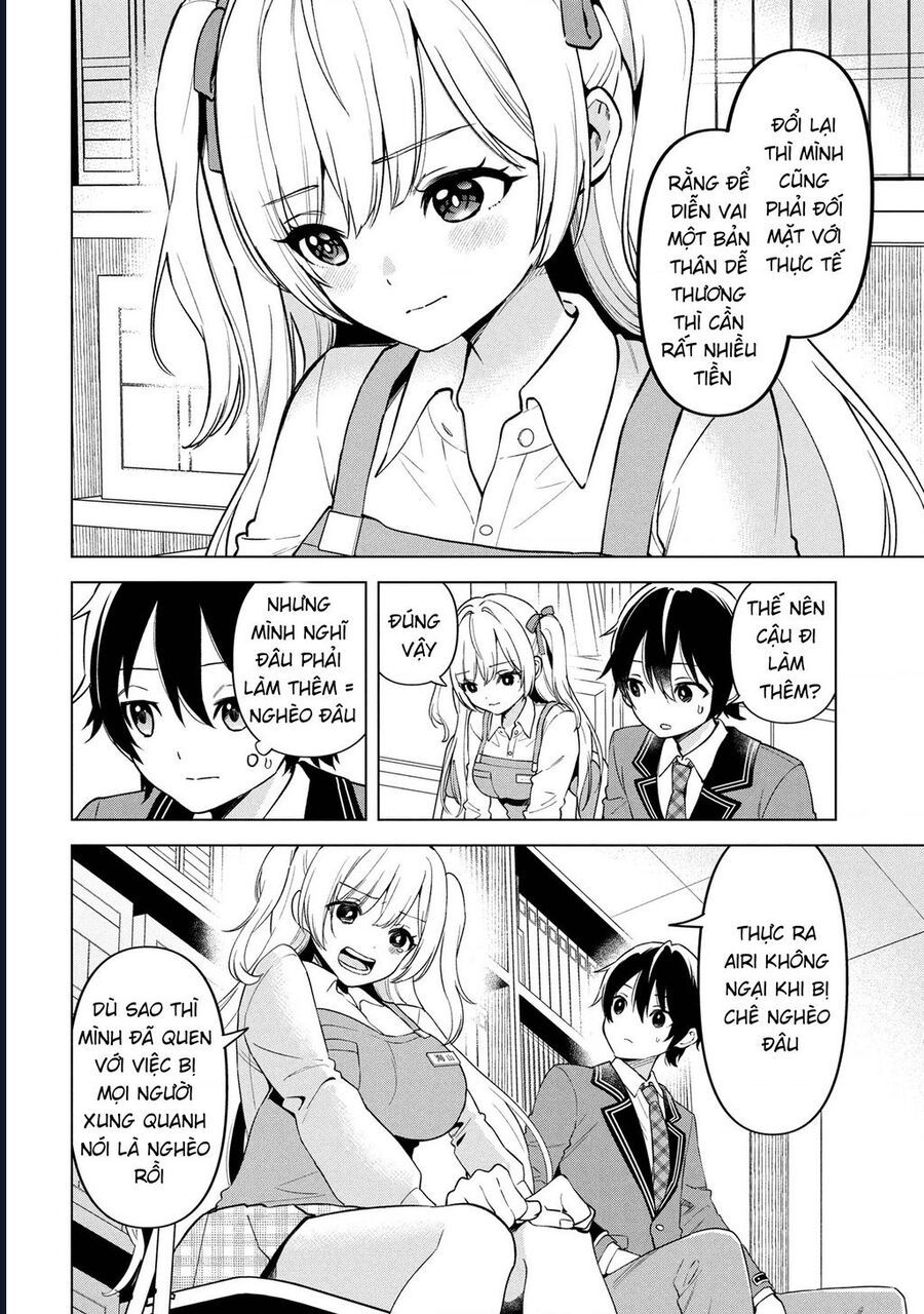 Inkya No Ore Ga Sekigae De S-Kyuu Bishoujo Ni Kakomaretara Himitsu No Kankei Ga Hajimatta Chap 1 - Next Chap 2