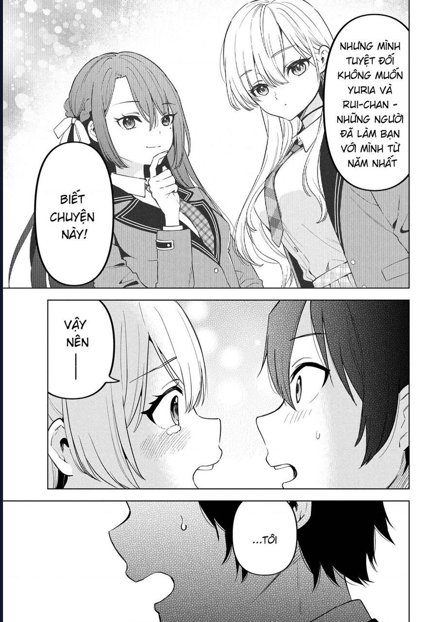 Inkya No Ore Ga Sekigae De S-Kyuu Bishoujo Ni Kakomaretara Himitsu No Kankei Ga Hajimatta Chap 1 - Next Chap 2