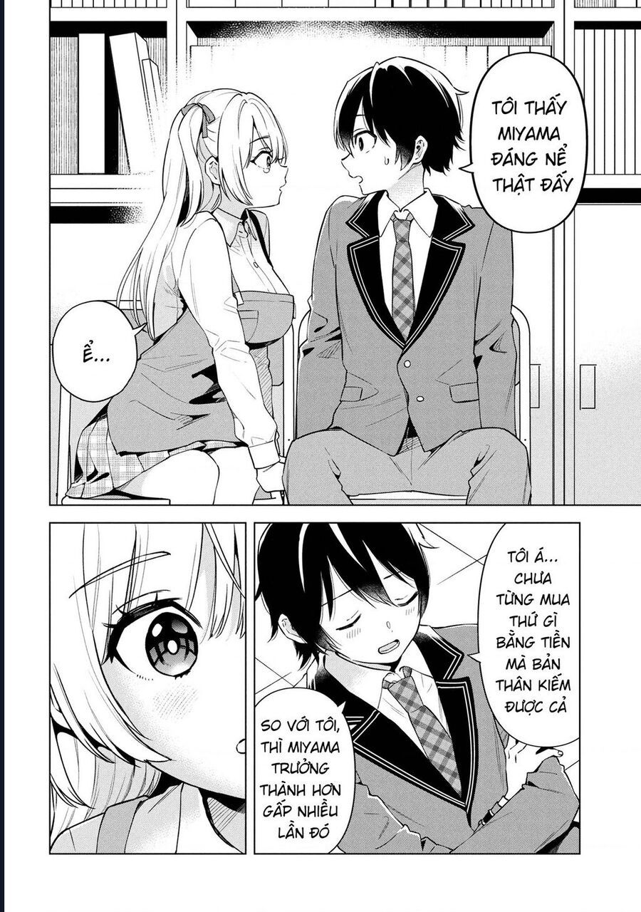 Inkya No Ore Ga Sekigae De S-Kyuu Bishoujo Ni Kakomaretara Himitsu No Kankei Ga Hajimatta Chap 1 - Next Chap 2