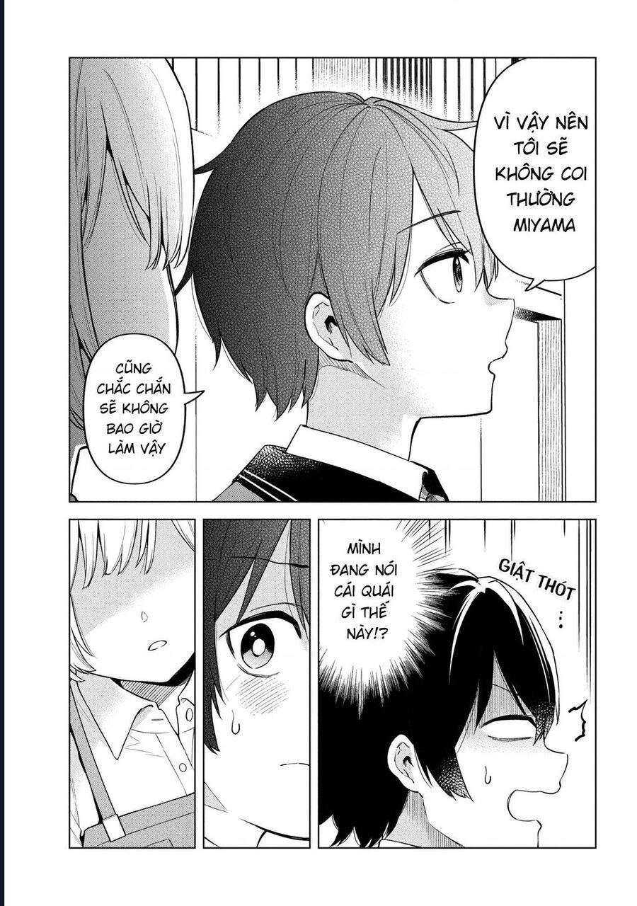 Inkya No Ore Ga Sekigae De S-Kyuu Bishoujo Ni Kakomaretara Himitsu No Kankei Ga Hajimatta Chap 1 - Next Chap 2