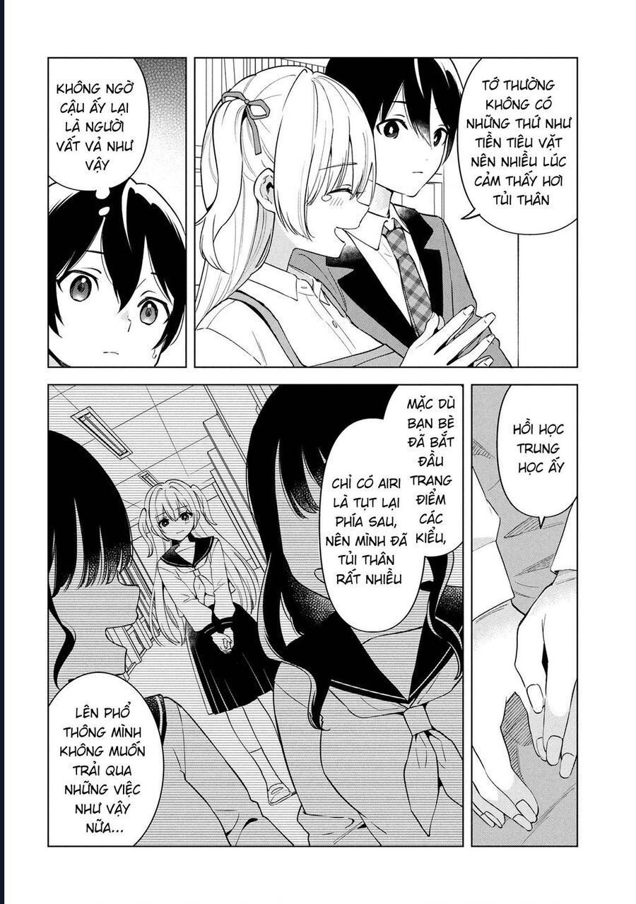 Inkya No Ore Ga Sekigae De S-Kyuu Bishoujo Ni Kakomaretara Himitsu No Kankei Ga Hajimatta Chap 1 - Next Chap 2