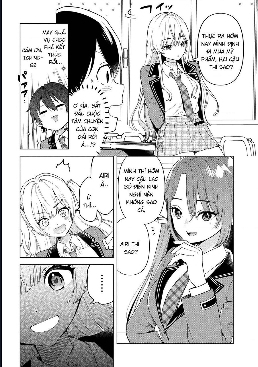 Inkya No Ore Ga Sekigae De S-Kyuu Bishoujo Ni Kakomaretara Himitsu No Kankei Ga Hajimatta Chap 1 - Next Chap 2