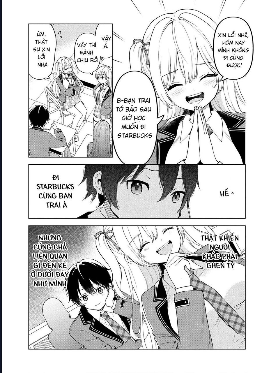 Inkya No Ore Ga Sekigae De S-Kyuu Bishoujo Ni Kakomaretara Himitsu No Kankei Ga Hajimatta Chap 1 - Next Chap 2