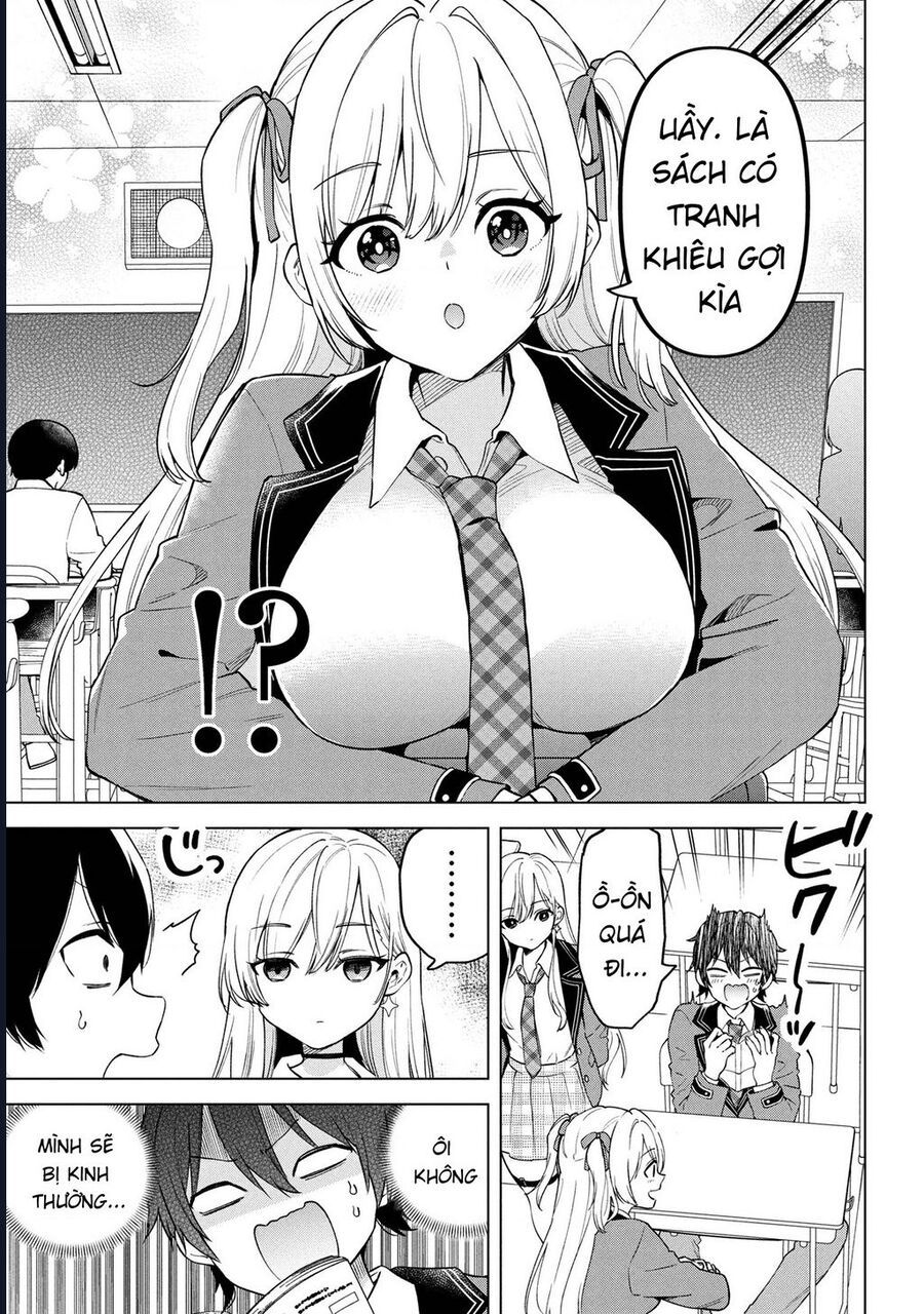 Inkya No Ore Ga Sekigae De S-Kyuu Bishoujo Ni Kakomaretara Himitsu No Kankei Ga Hajimatta Chap 1 - Next Chap 2