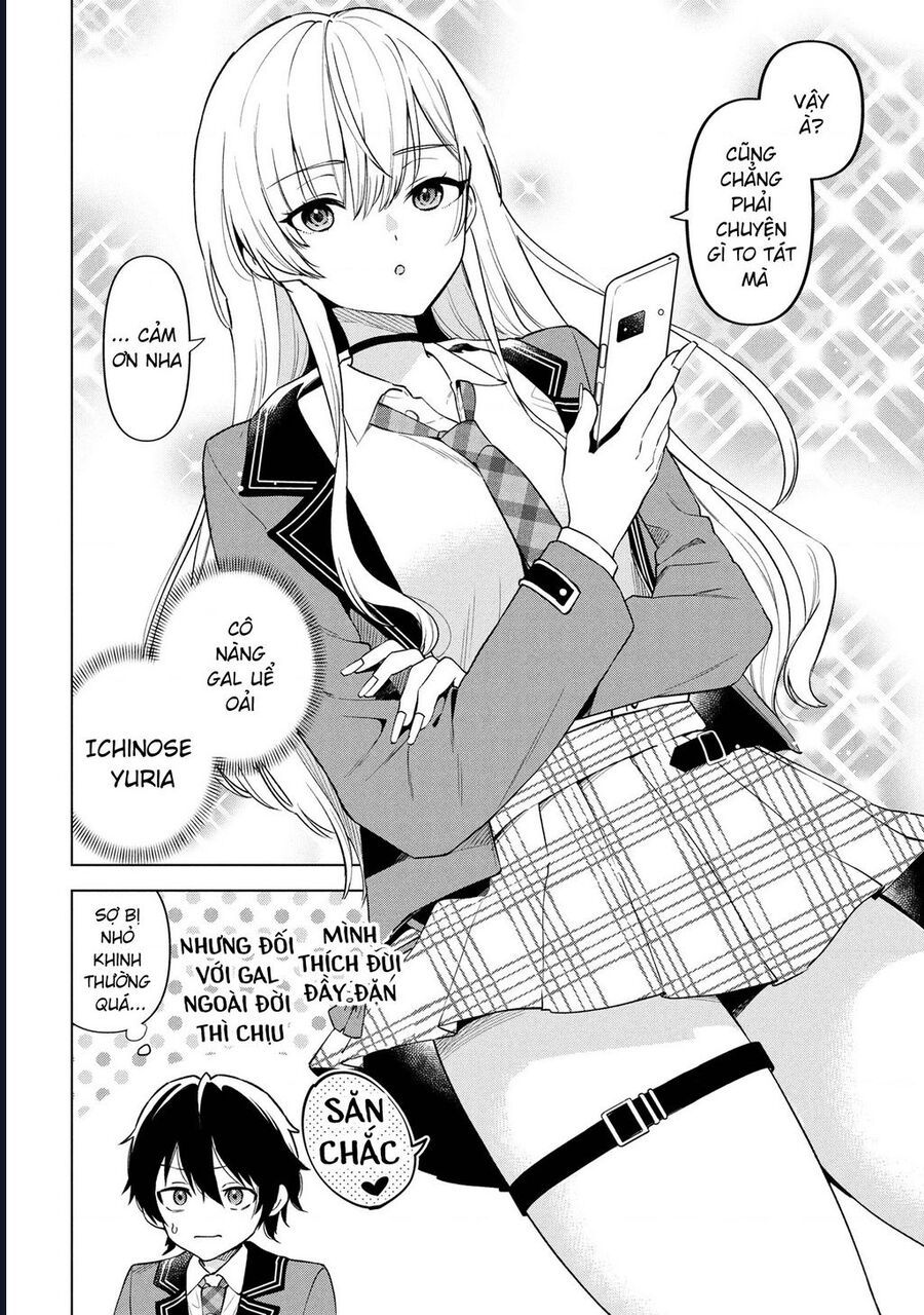 Inkya No Ore Ga Sekigae De S-Kyuu Bishoujo Ni Kakomaretara Himitsu No Kankei Ga Hajimatta Chap 1 - Next Chap 2