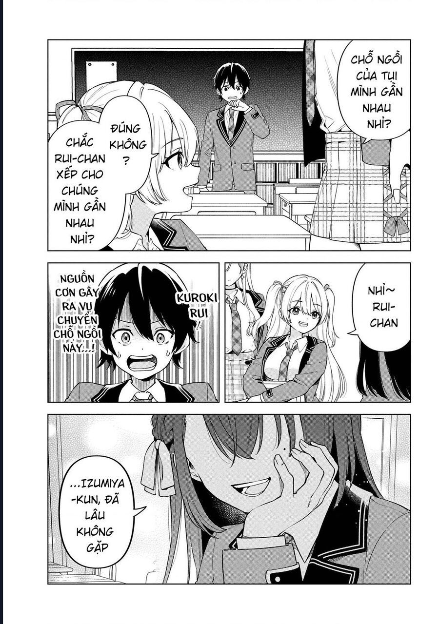 Inkya No Ore Ga Sekigae De S-Kyuu Bishoujo Ni Kakomaretara Himitsu No Kankei Ga Hajimatta Chap 1 - Next Chap 2