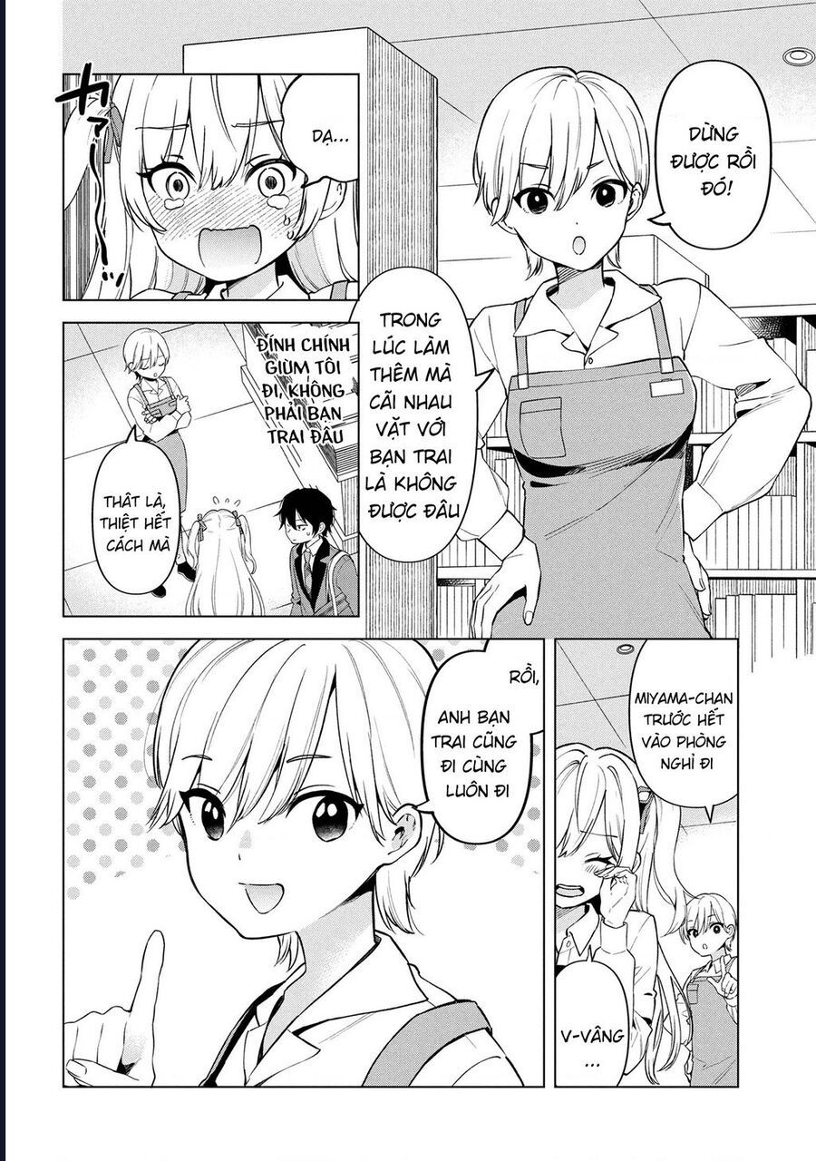 Inkya No Ore Ga Sekigae De S-Kyuu Bishoujo Ni Kakomaretara Himitsu No Kankei Ga Hajimatta Chap 1 - Next Chap 2