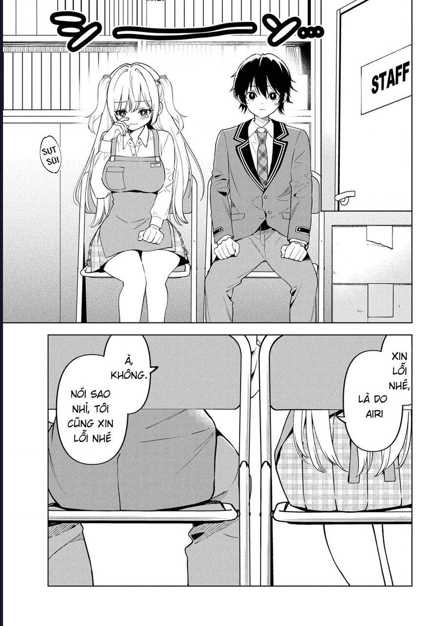 Inkya No Ore Ga Sekigae De S-Kyuu Bishoujo Ni Kakomaretara Himitsu No Kankei Ga Hajimatta Chap 1 - Next Chap 2