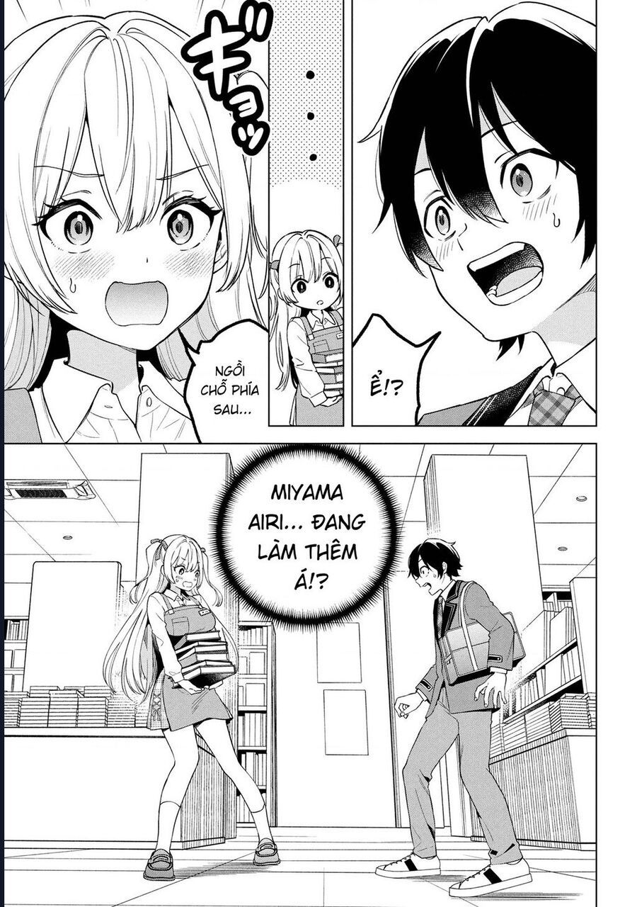 Inkya No Ore Ga Sekigae De S-Kyuu Bishoujo Ni Kakomaretara Himitsu No Kankei Ga Hajimatta Chap 1 - Next Chap 2