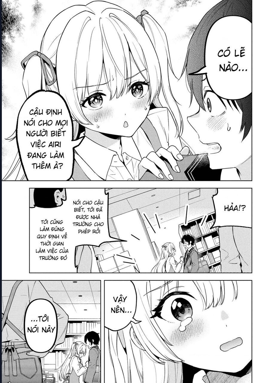 Inkya No Ore Ga Sekigae De S-Kyuu Bishoujo Ni Kakomaretara Himitsu No Kankei Ga Hajimatta Chap 1 - Next Chap 2