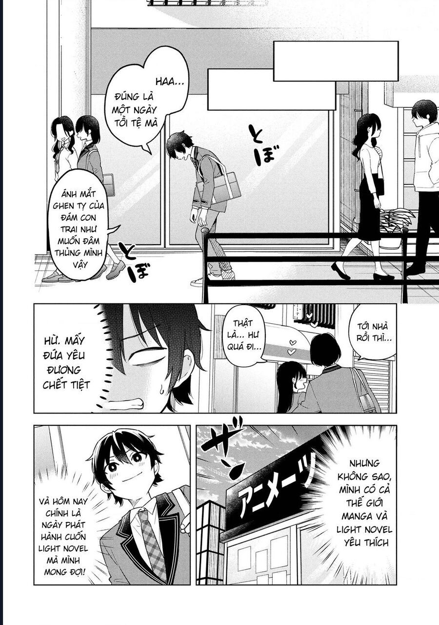Inkya No Ore Ga Sekigae De S-Kyuu Bishoujo Ni Kakomaretara Himitsu No Kankei Ga Hajimatta Chap 1 - Next Chap 2