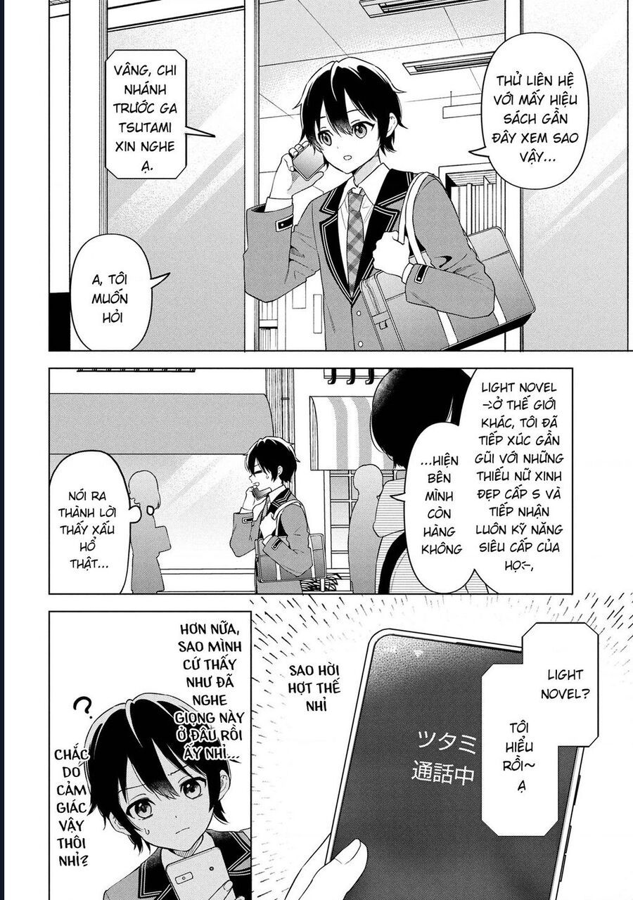 Inkya No Ore Ga Sekigae De S-Kyuu Bishoujo Ni Kakomaretara Himitsu No Kankei Ga Hajimatta Chap 1 - Next Chap 2
