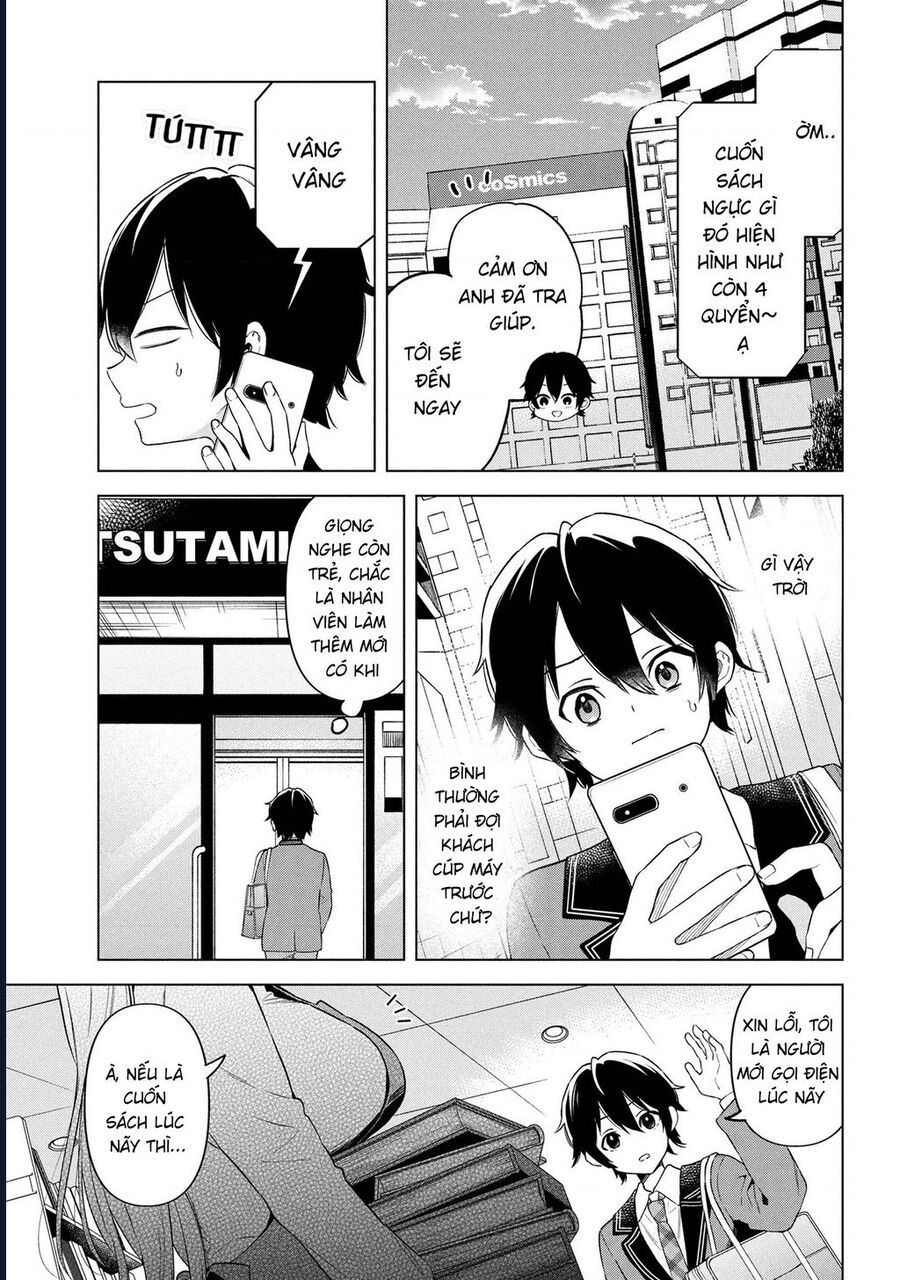 Inkya No Ore Ga Sekigae De S-Kyuu Bishoujo Ni Kakomaretara Himitsu No Kankei Ga Hajimatta Chap 1 - Next Chap 2