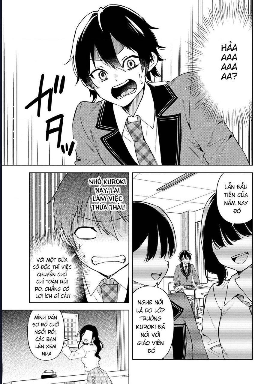 Inkya No Ore Ga Sekigae De S-Kyuu Bishoujo Ni Kakomaretara Himitsu No Kankei Ga Hajimatta Chap 1 - Next Chap 2