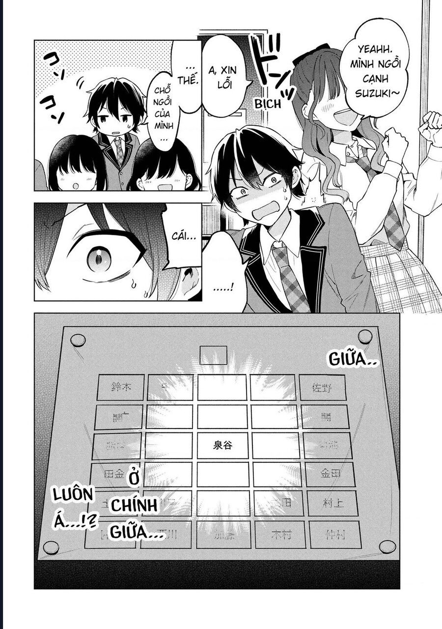 Inkya No Ore Ga Sekigae De S-Kyuu Bishoujo Ni Kakomaretara Himitsu No Kankei Ga Hajimatta Chap 1 - Next Chap 2