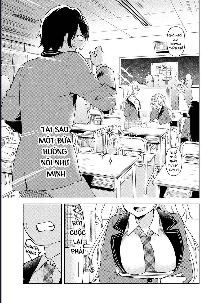 Inkya No Ore Ga Sekigae De S-Kyuu Bishoujo Ni Kakomaretara Himitsu No Kankei Ga Hajimatta Chap 1 - Next Chap 2