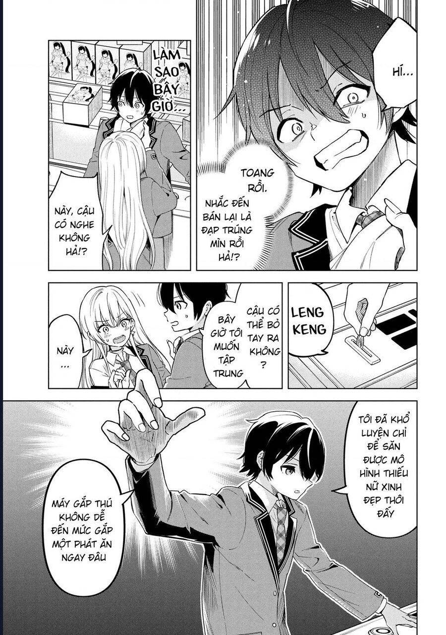 Inkya No Ore Ga Sekigae De S-Kyuu Bishoujo Ni Kakomaretara Himitsu No Kankei Ga Hajimatta Chap 2 - Next Chap 3