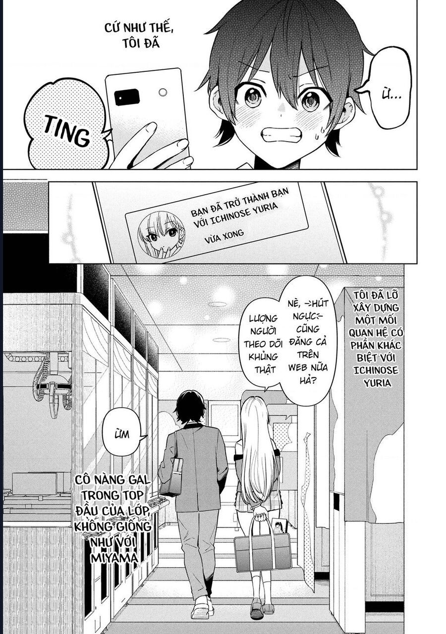 Inkya No Ore Ga Sekigae De S-Kyuu Bishoujo Ni Kakomaretara Himitsu No Kankei Ga Hajimatta Chap 2 - Next Chap 3