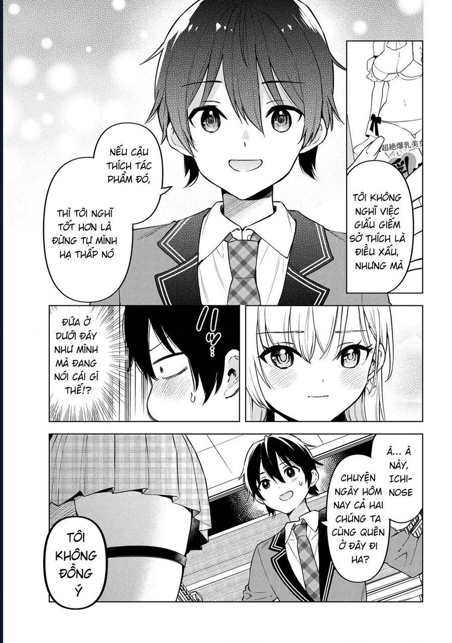 Inkya No Ore Ga Sekigae De S-Kyuu Bishoujo Ni Kakomaretara Himitsu No Kankei Ga Hajimatta Chap 2 - Next Chap 3