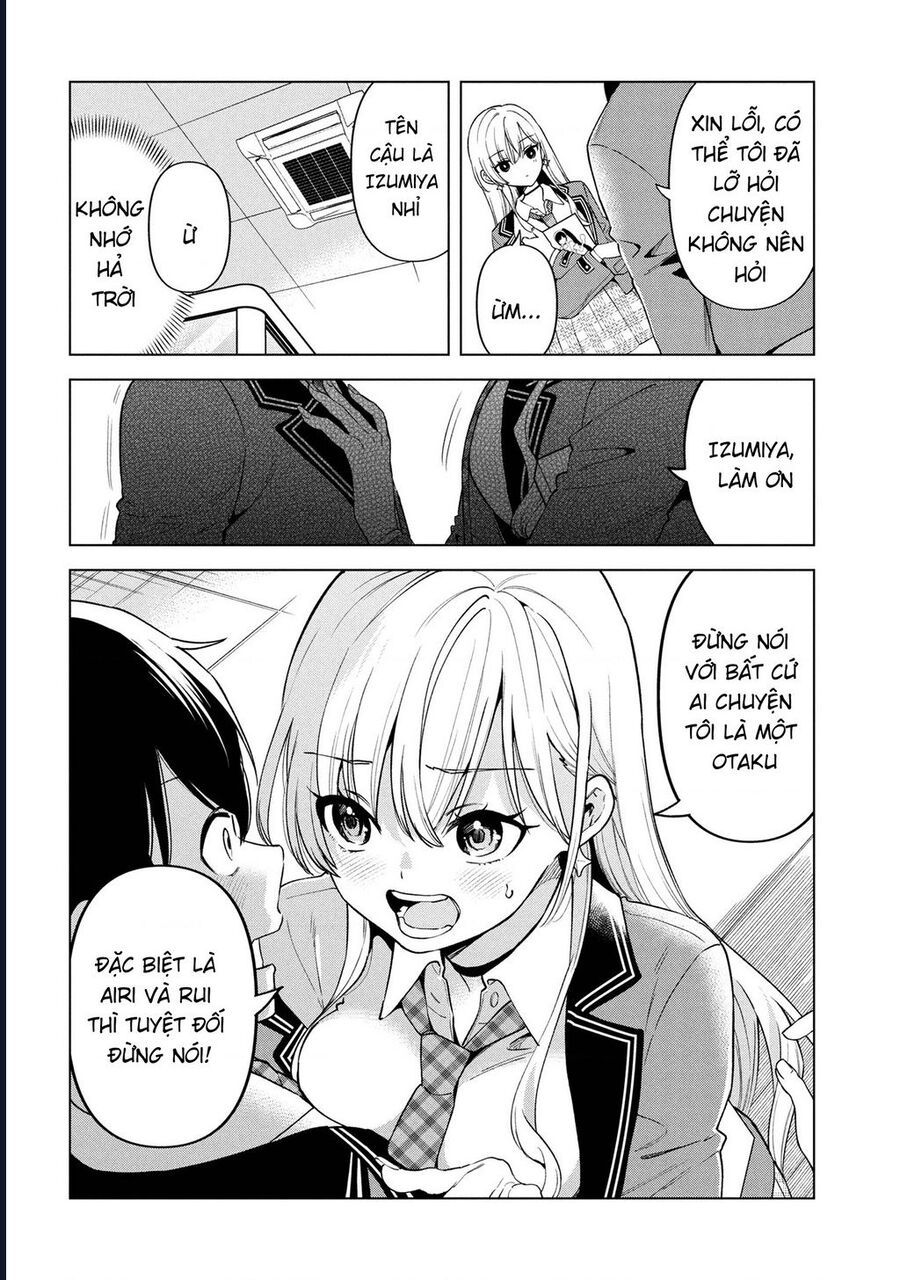 Inkya No Ore Ga Sekigae De S-Kyuu Bishoujo Ni Kakomaretara Himitsu No Kankei Ga Hajimatta Chap 2 - Next Chap 3