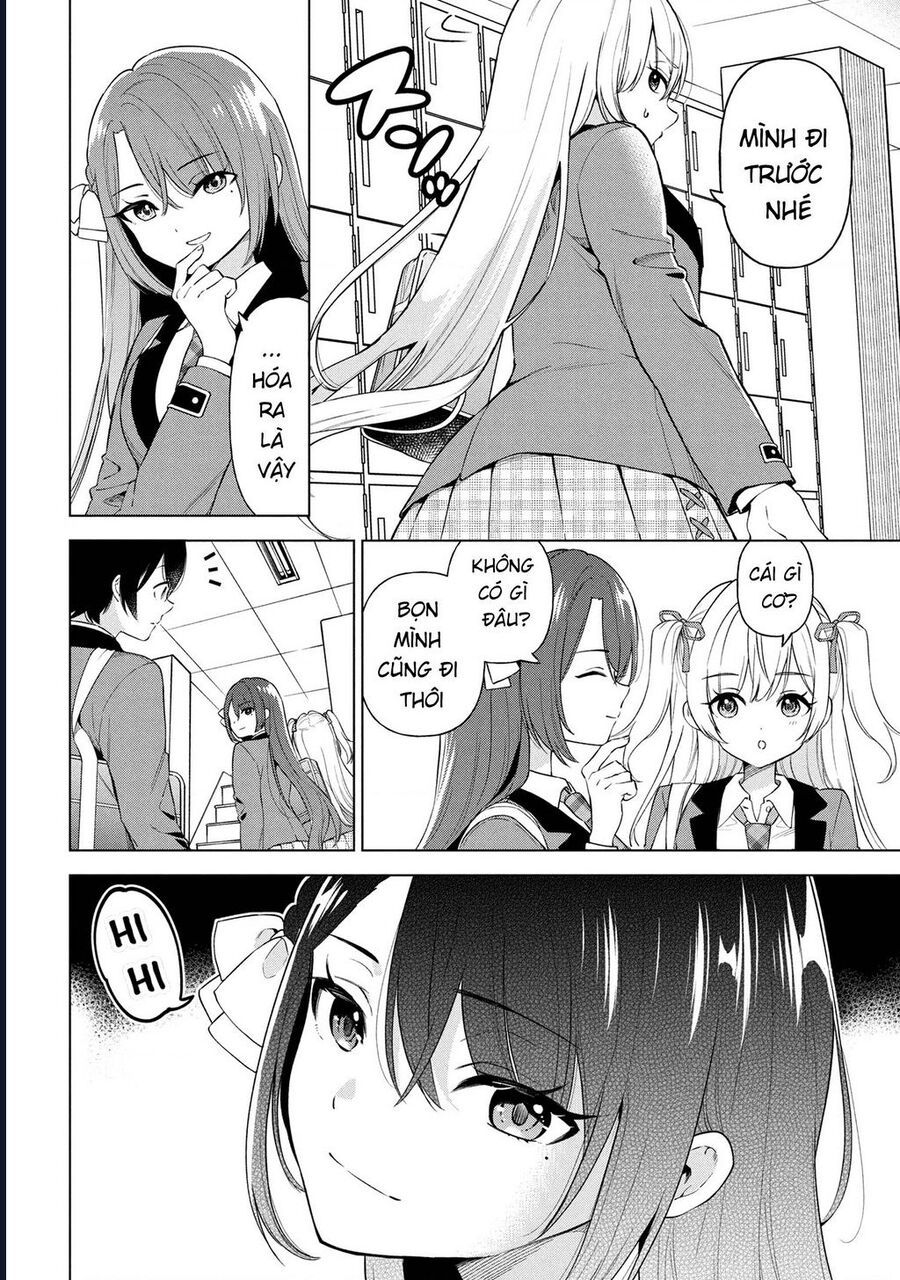 Inkya No Ore Ga Sekigae De S-Kyuu Bishoujo Ni Kakomaretara Himitsu No Kankei Ga Hajimatta Chap 3 - Next Chap 4