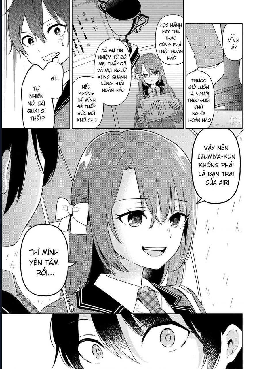 Inkya No Ore Ga Sekigae De S-Kyuu Bishoujo Ni Kakomaretara Himitsu No Kankei Ga Hajimatta Chap 3 - Next Chap 4