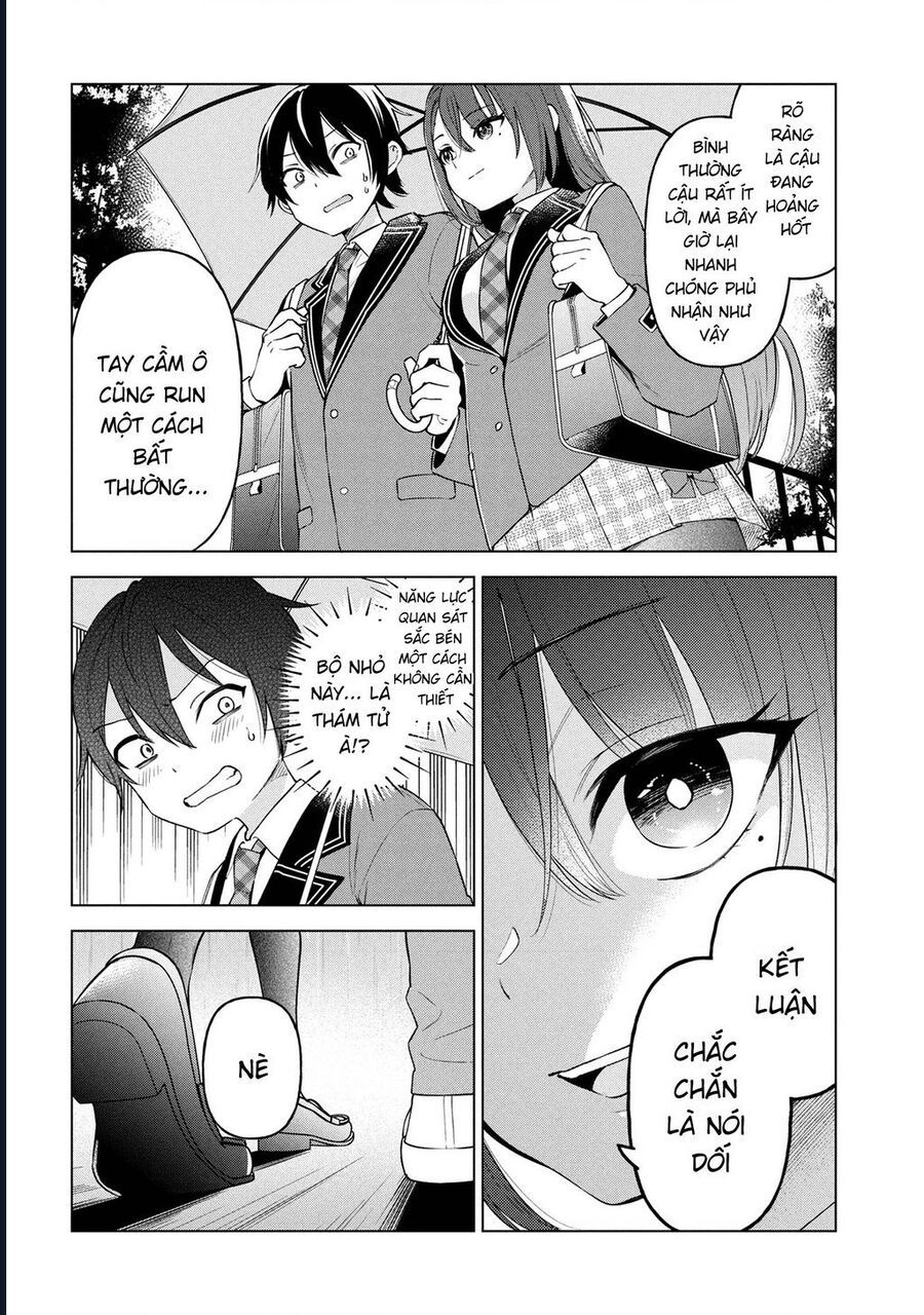 Inkya No Ore Ga Sekigae De S-Kyuu Bishoujo Ni Kakomaretara Himitsu No Kankei Ga Hajimatta Chap 3 - Next Chap 4