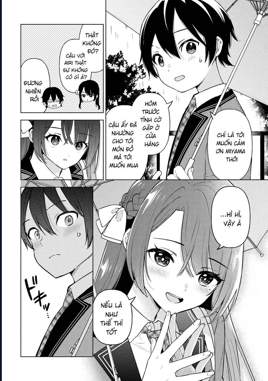 Inkya No Ore Ga Sekigae De S-Kyuu Bishoujo Ni Kakomaretara Himitsu No Kankei Ga Hajimatta Chap 3 - Next Chap 4