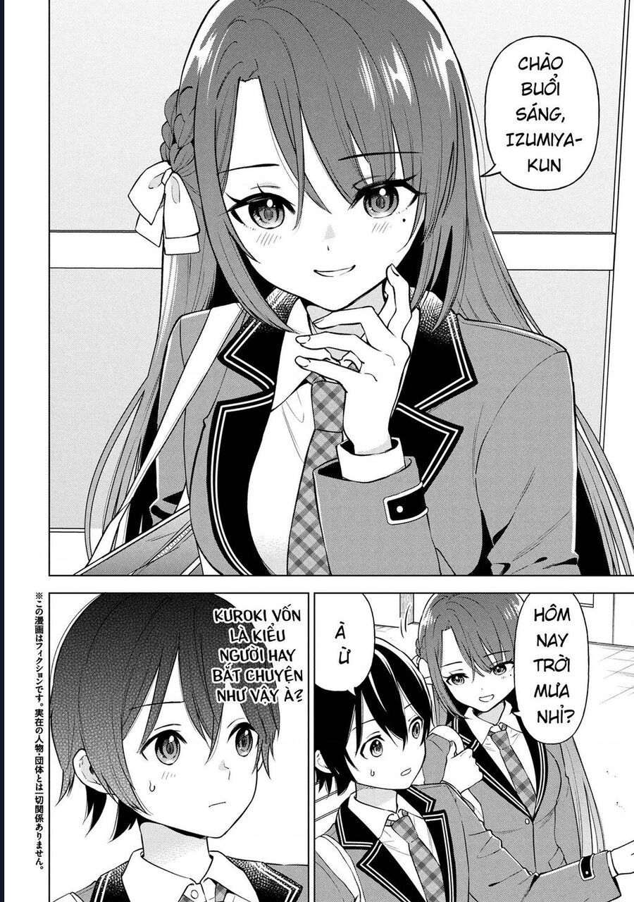 Inkya No Ore Ga Sekigae De S-Kyuu Bishoujo Ni Kakomaretara Himitsu No Kankei Ga Hajimatta Chap 3 - Next Chap 4