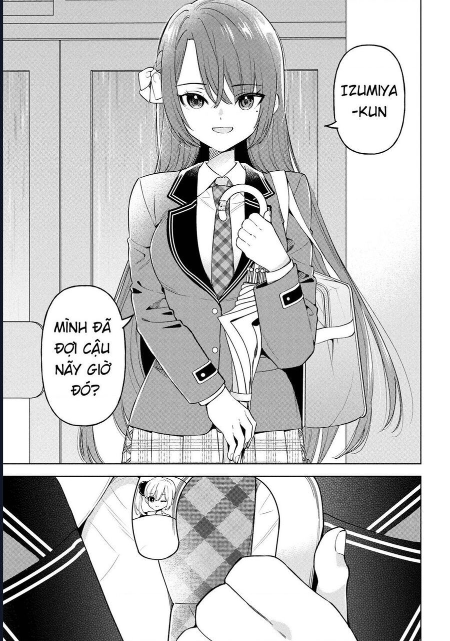 Inkya No Ore Ga Sekigae De S-Kyuu Bishoujo Ni Kakomaretara Himitsu No Kankei Ga Hajimatta Chap 3 - Next Chap 4