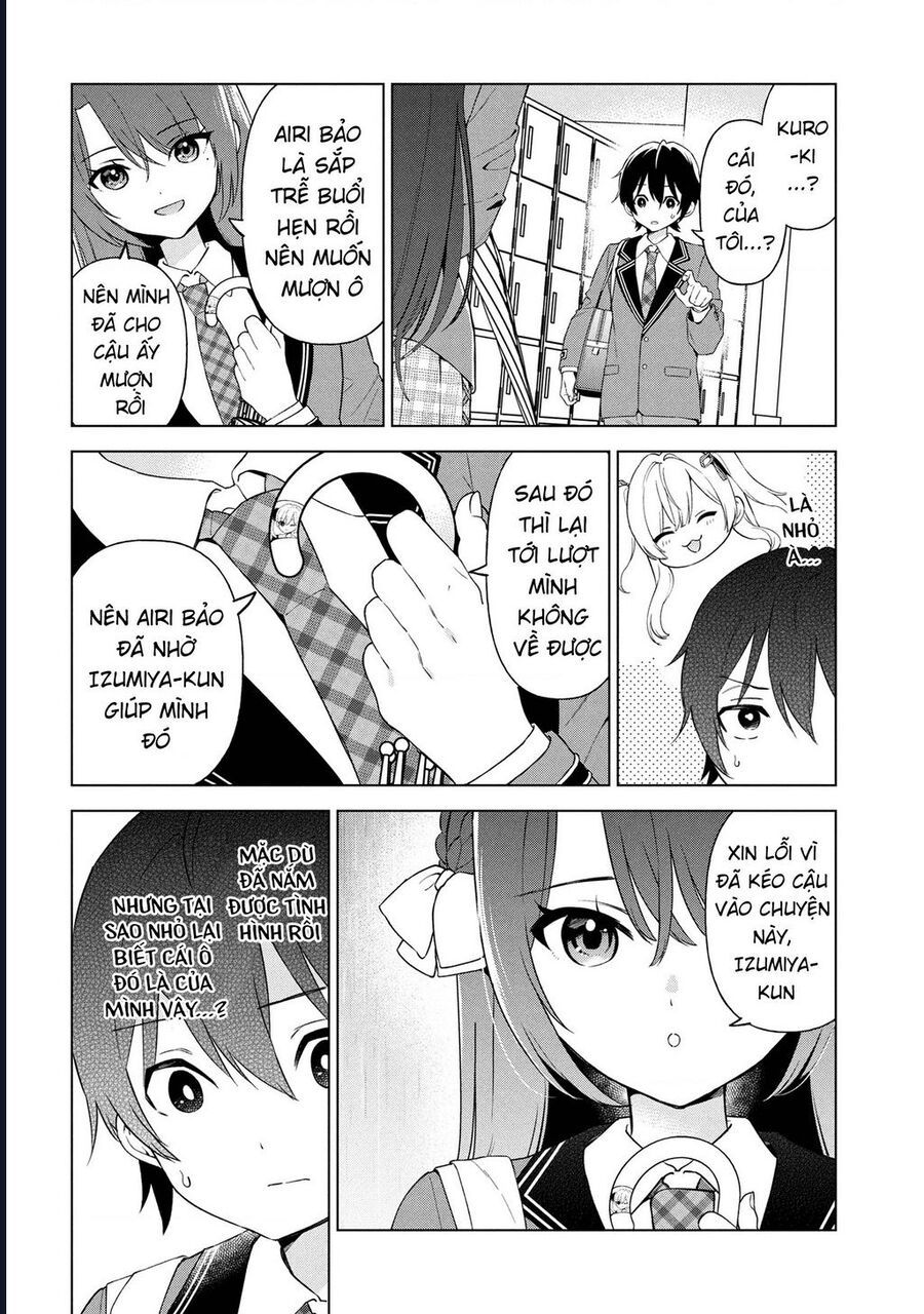 Inkya No Ore Ga Sekigae De S-Kyuu Bishoujo Ni Kakomaretara Himitsu No Kankei Ga Hajimatta Chap 3 - Next Chap 4