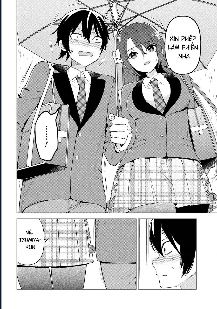 Inkya No Ore Ga Sekigae De S-Kyuu Bishoujo Ni Kakomaretara Himitsu No Kankei Ga Hajimatta Chap 3 - Next Chap 4