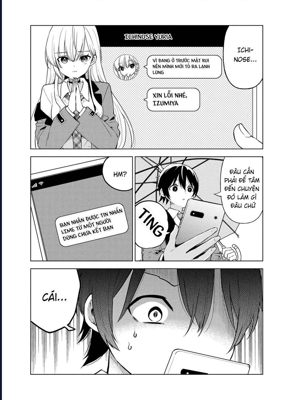 Inkya No Ore Ga Sekigae De S-Kyuu Bishoujo Ni Kakomaretara Himitsu No Kankei Ga Hajimatta Chap 3 - Next Chap 4