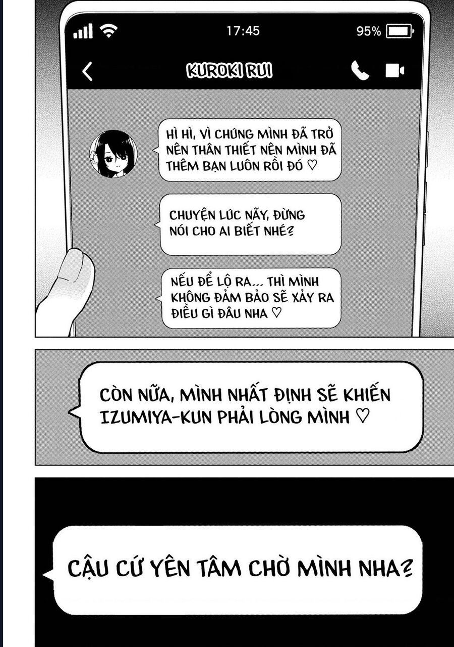Inkya No Ore Ga Sekigae De S-Kyuu Bishoujo Ni Kakomaretara Himitsu No Kankei Ga Hajimatta Chap 3 - Next Chap 4