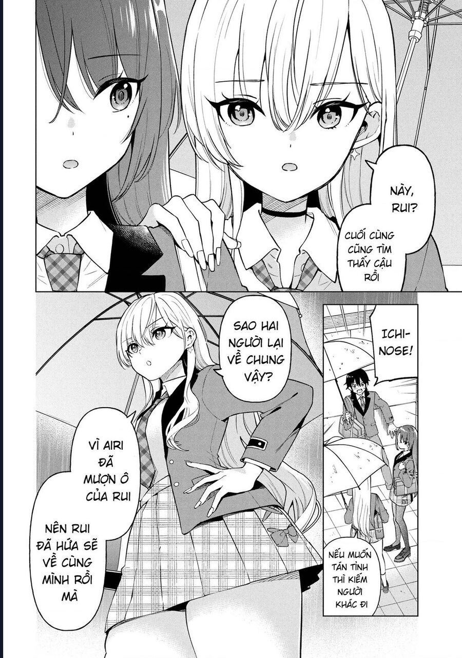 Inkya No Ore Ga Sekigae De S-Kyuu Bishoujo Ni Kakomaretara Himitsu No Kankei Ga Hajimatta Chap 3 - Next Chap 4