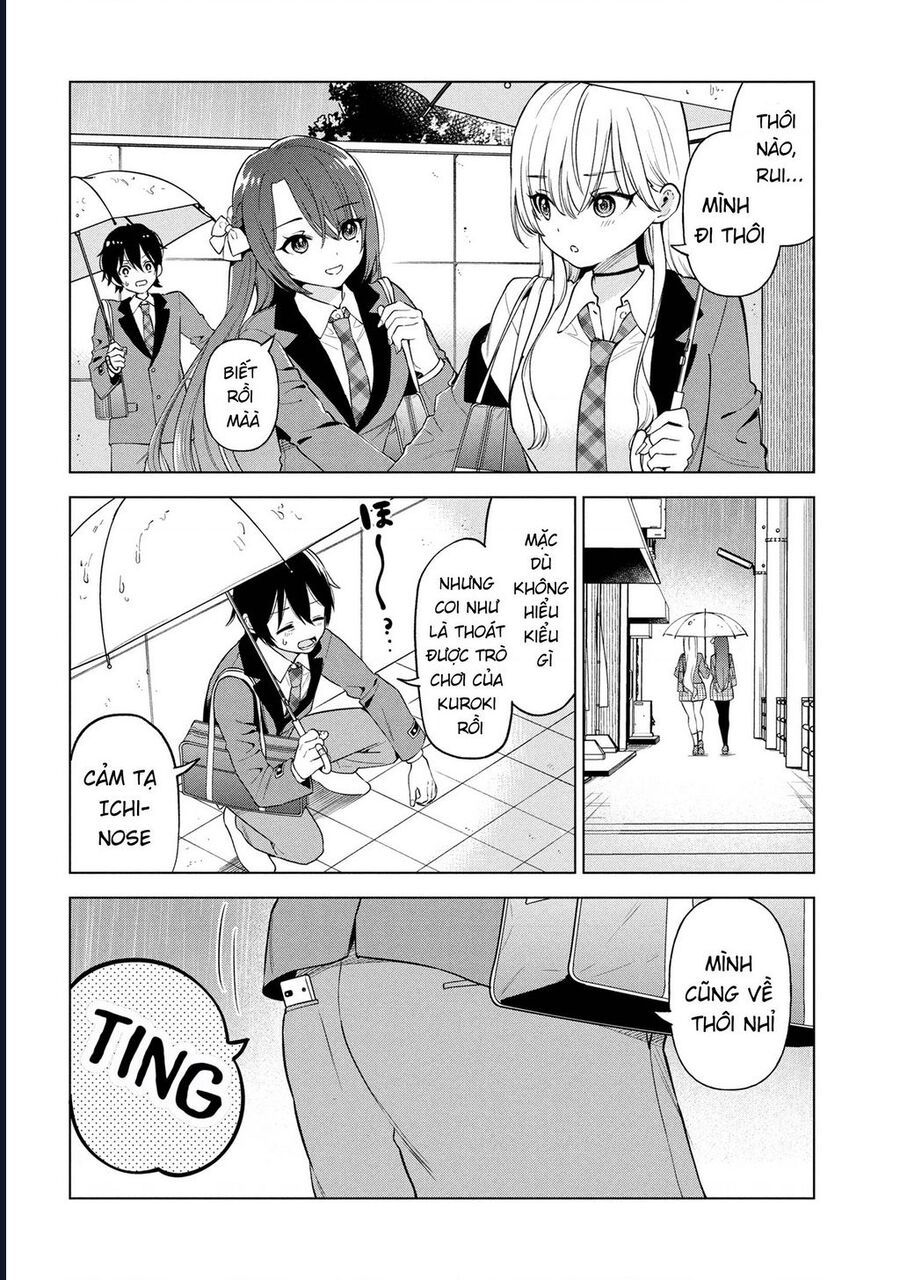 Inkya No Ore Ga Sekigae De S-Kyuu Bishoujo Ni Kakomaretara Himitsu No Kankei Ga Hajimatta Chap 3 - Next Chap 4