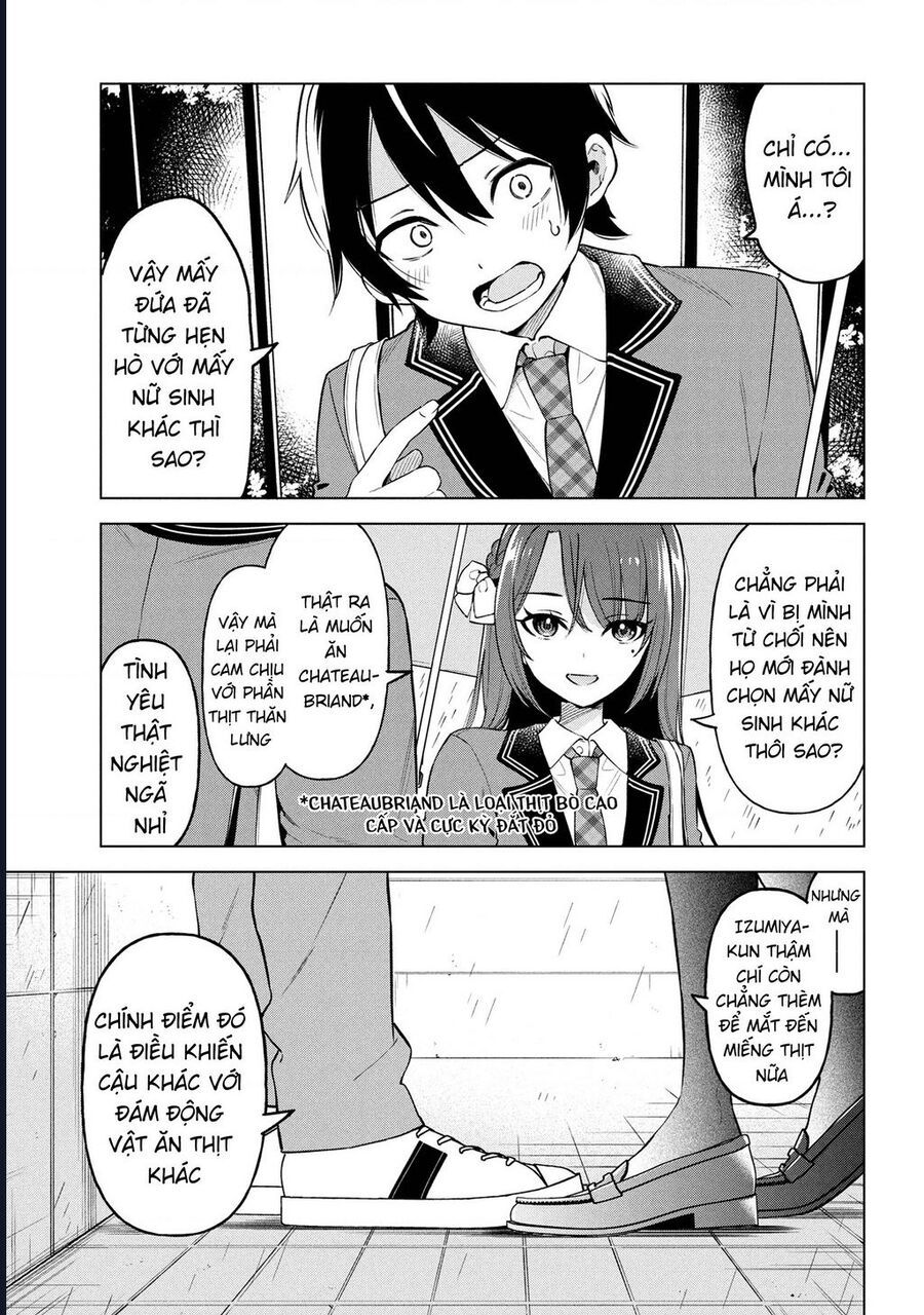 Inkya No Ore Ga Sekigae De S-Kyuu Bishoujo Ni Kakomaretara Himitsu No Kankei Ga Hajimatta Chap 3 - Next Chap 4